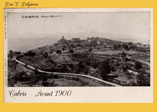 101 � Cabris  -  Avant 1900