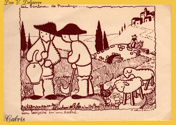 172 � Cabris - Bergers