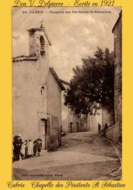 174 - Cabris  -  Chapelle des P�nitents