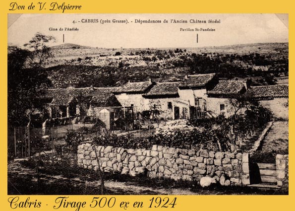 Cabris, il y a si longtemps