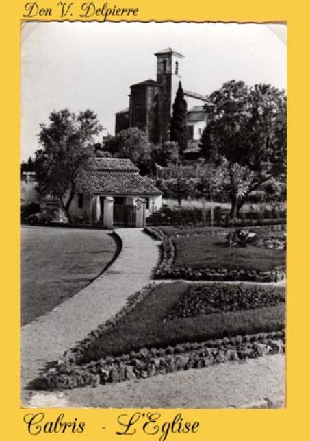 119 - Cabris  -  L'�glise