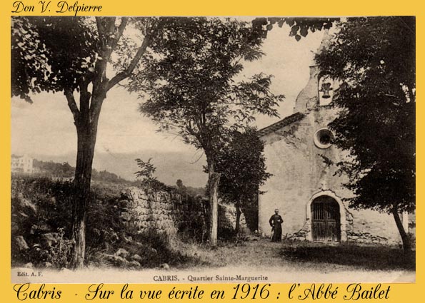 126 - Cabris  - Quartier Ste Marguerite