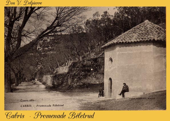 133 - Cabris  -  Promenade B�letrud