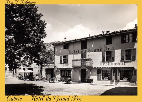 141 - Cabris  - Hotel du Grand Pr�