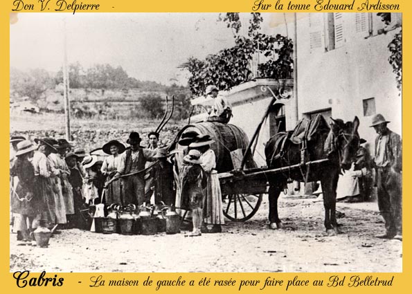 161 - Cabris  -  Bd Belletrud