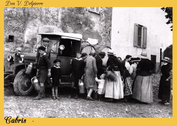 162 -Cabris � Distribution d'eau