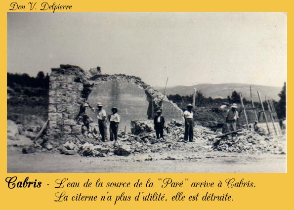 157 - Cabris  -  Enrtr�e rue Doyen Bailet - 1938