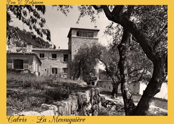 166 � Cabris - La Messugui�re