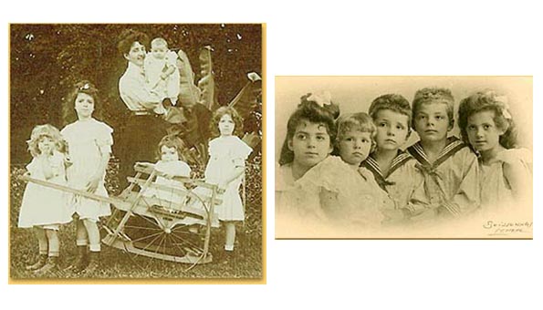 06 - Cabris  dans les gen�ts  -  Dans les ann�es 1950