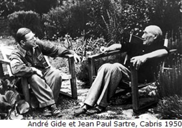 04 � Cabris  1796  -  Vue g�n�rale � travers les ch�nes �