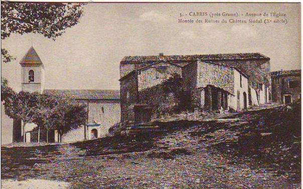 19 - Cabris � Avenue de l�Eglise