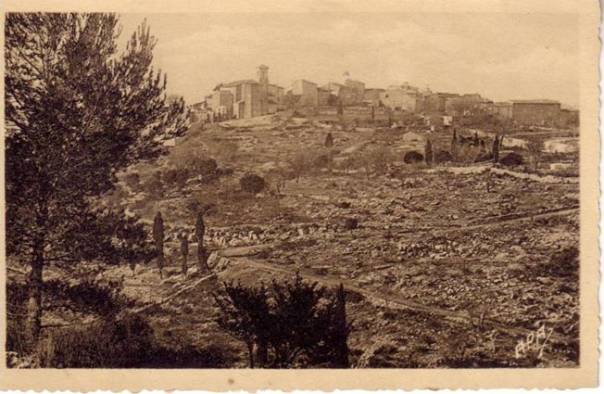 Cabris, il y a si longtemps