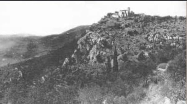 Cabris, il y a si longtemps