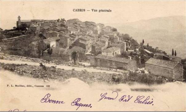 05 - Cabris  �  Autre vue g�n�rale -
