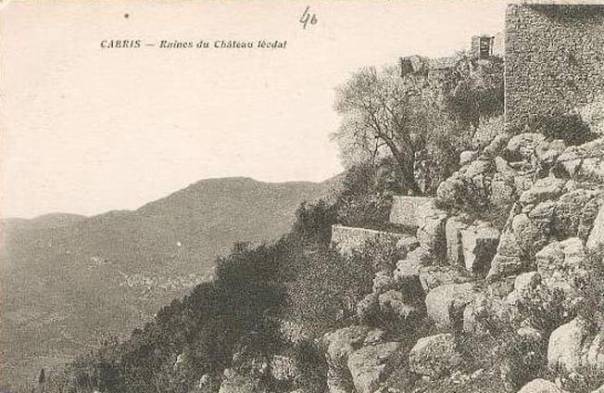 Cabris, il y a si longtemps