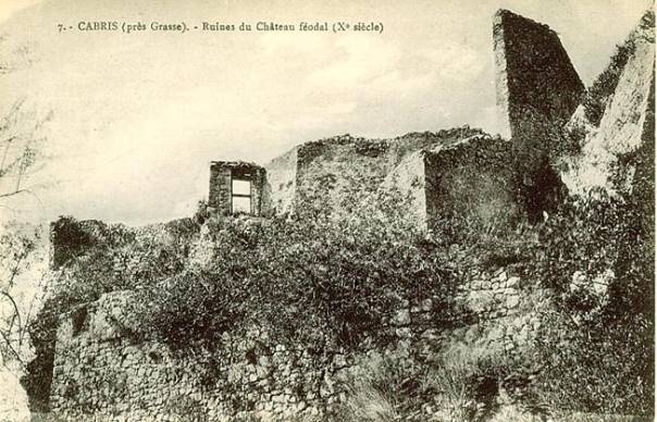 Cabris, il y a si longtemps