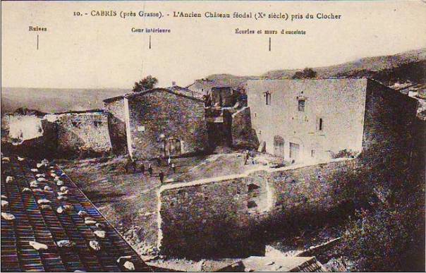 Cabris, il y a si longtemps