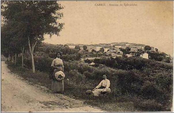 Cabris, il y a si longtemps