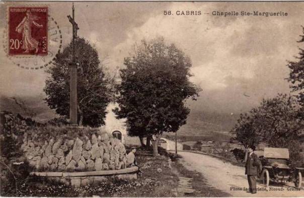 06 - Cabris  dans les gen�ts  -  Dans les ann�es 1950